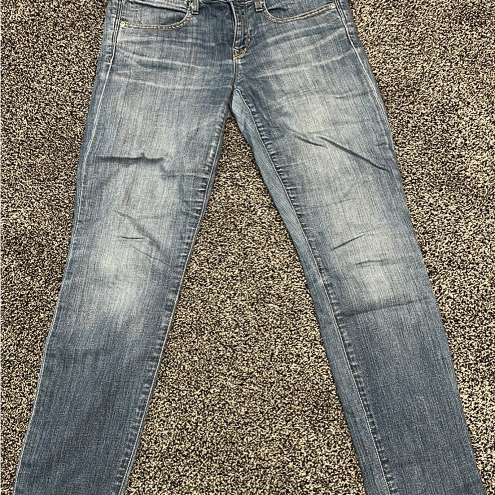 Women's Classic Blue Skinny Jeans